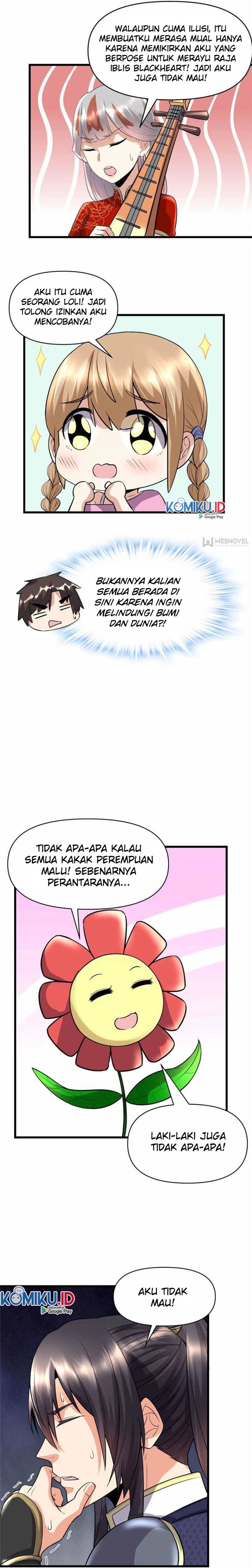 I Might Be A Fake Cultivator Chapter 45 Gambar 10